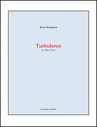 Turbulence for Tuba and Piano P.O.D. cover